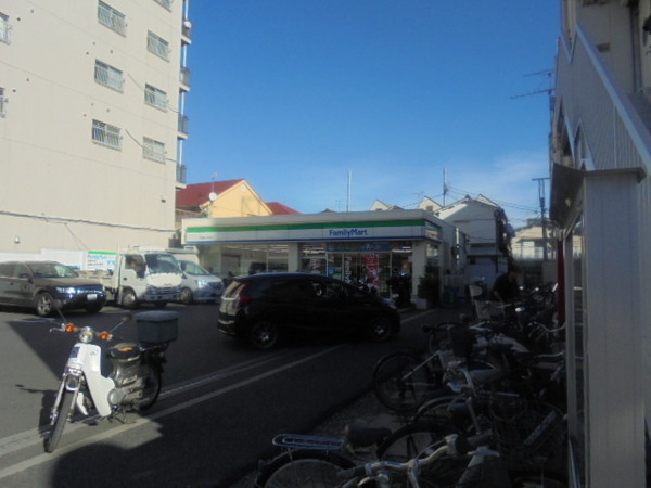 ハーモニーレジデンス品川ウエスト＃００２(ファミリーマート中延駅前店)