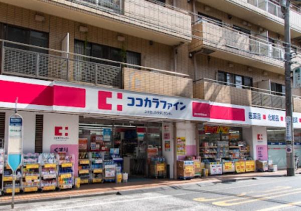 GranDuo柿の木坂2(ココカラファイン都立大学駅南口店)