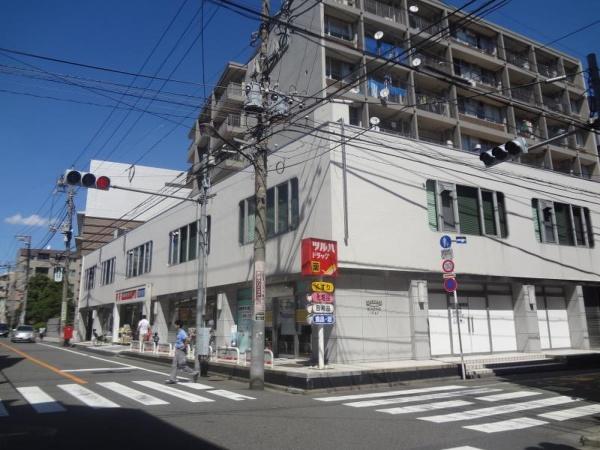 アジールコート都立大学(ツルハドラッグ目黒中根店)