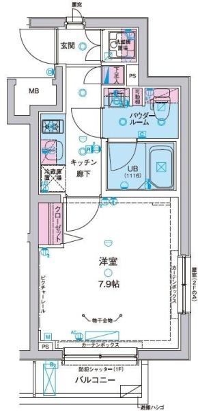 ジェノヴィア麻布十番グリーンヴェール