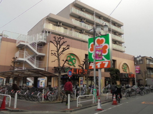 マンション牧野(ライフ武蔵小山店)