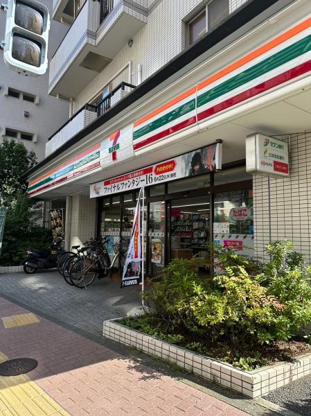 マンション牧野(セブンイレブン荏原4丁目店)