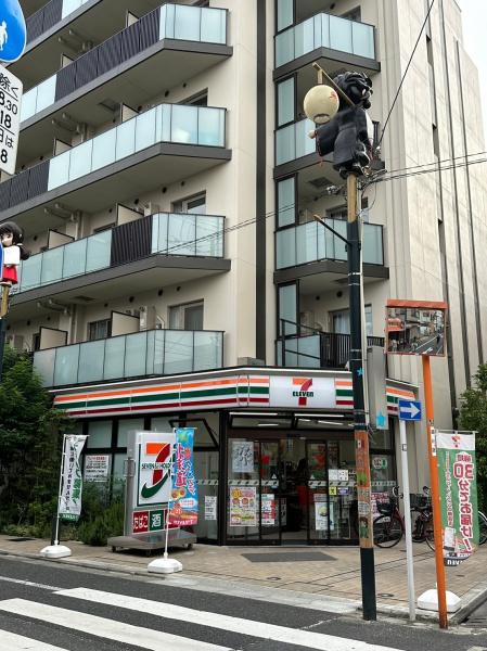 品川区豊町６丁目のアパート(セブンイレブン品川豊町6丁目店)