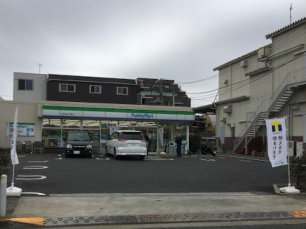 デュオメゾン自由が丘(ファミリーマート世田谷等々力通り店)