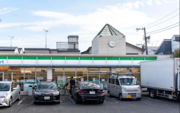 グランパセオ大岡山(ファミリーマート原町二丁目店)