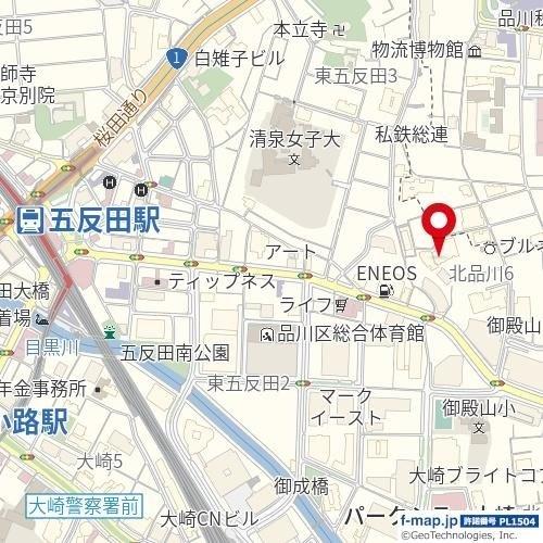 オープンレジデンシア高輪プレイス