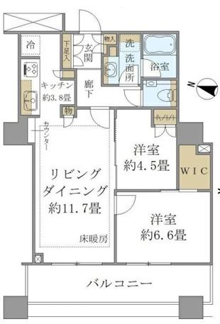 ブリリア大井町ラヴィアンタワー