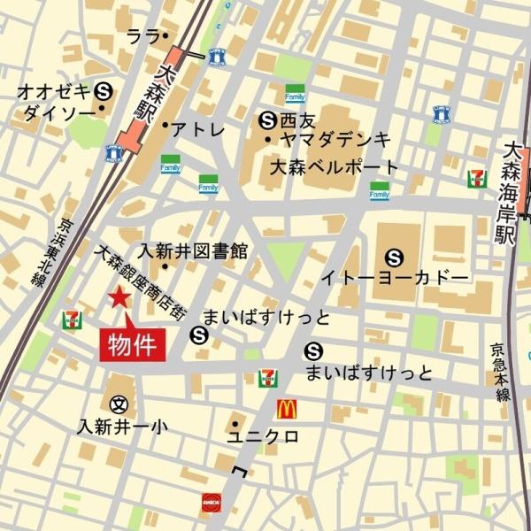 パークタワー大森
