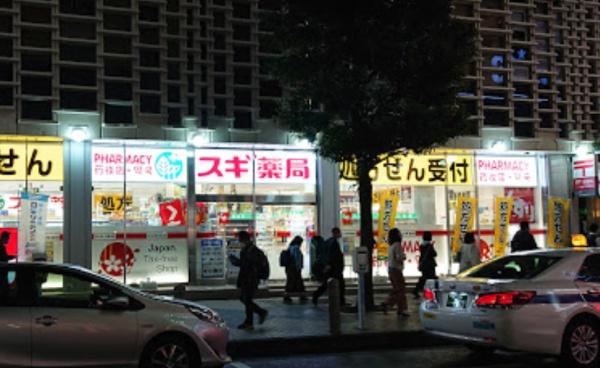 銀座111レジャービル(スギ薬局ニュー新橋ビル店)