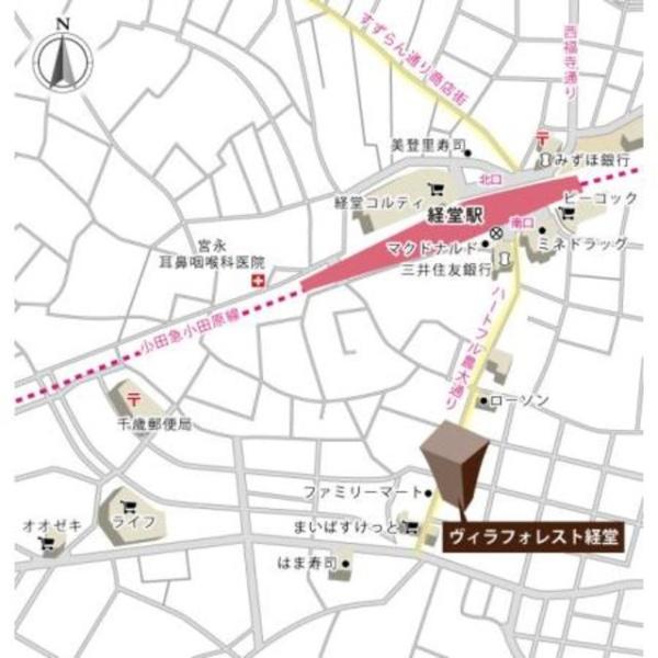 ヴィラフォレスト経堂
