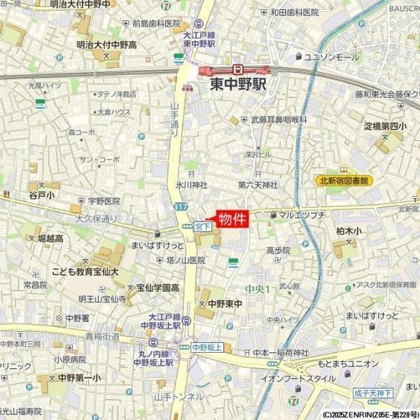 プラティーク中野坂上