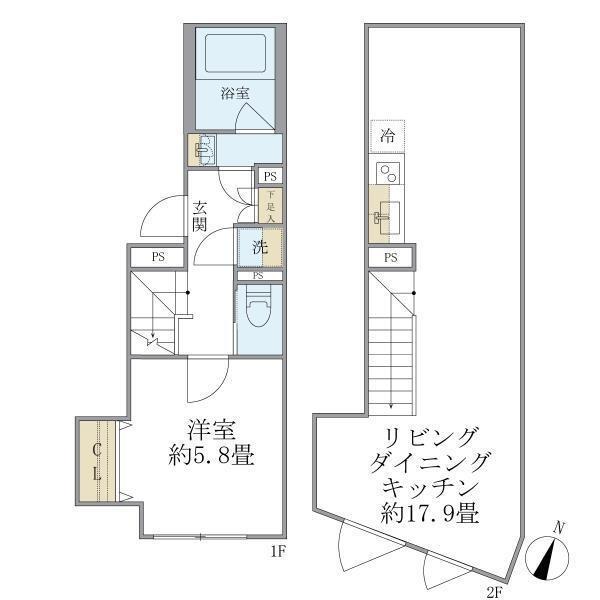 プラティーク中野坂上