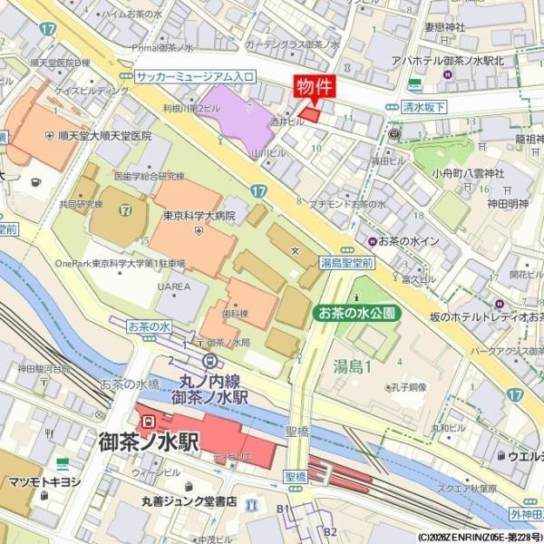 Ｂｒｉｌｌｉａ　ｉｓｔ　御茶ノ水
