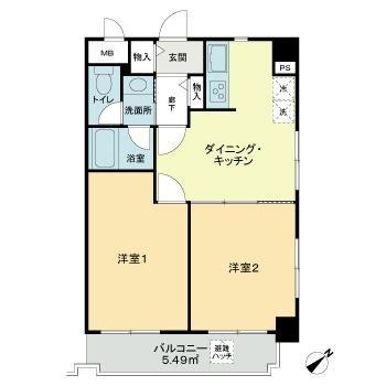 ライオンズマンション鵜の木駅前