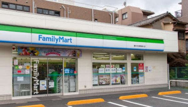 ライオンズマンション鵜の木駅前(ファミリーマート鵜の木多摩堤通り店)