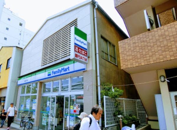 ハーモニーレジデンス羽田天空橋(ファミリーマート羽田四丁目店)