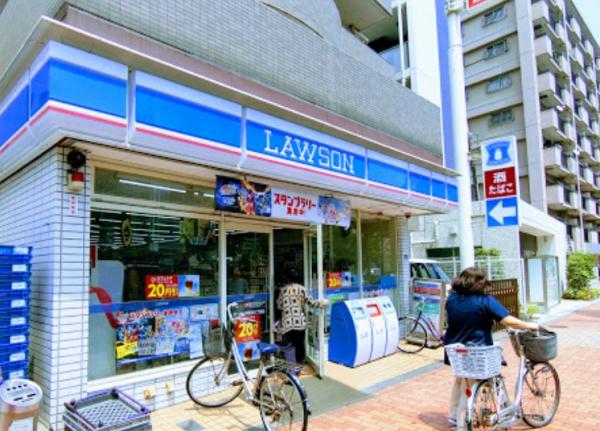 ハーモニーレジデンス羽田天空橋(ローソン東糀谷3丁目店)