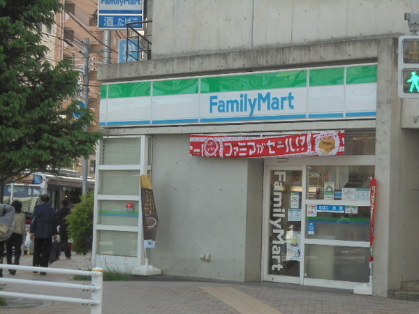 プラウドフラット大井町(ファミリーマート品川大井三ツ又店)