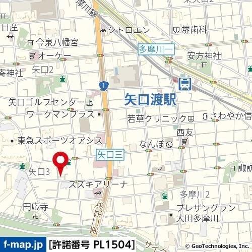 ルーブル多摩川弐番館