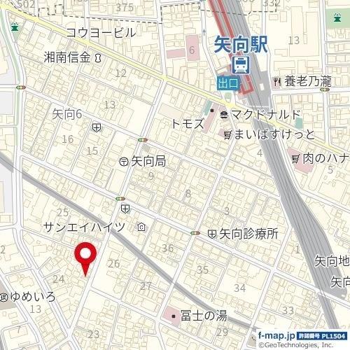 鶴見区矢向3丁目戸建て
