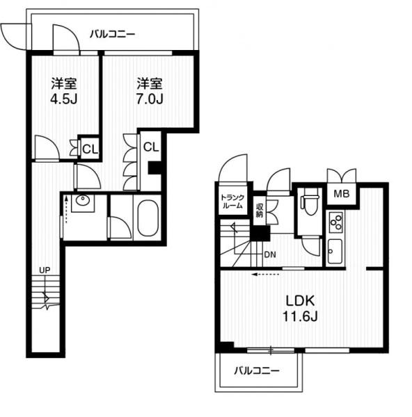 アーバンフラッツ目黒本町