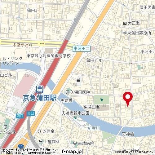 メゾン・ド・ソレイユ蒲田