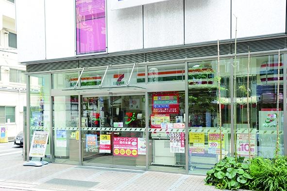 レジディア大森Ⅲ(セブンイレブンLuz大森店)