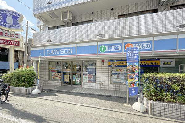ラ・ミアカーサ中目黒(ローソン目黒東山店)