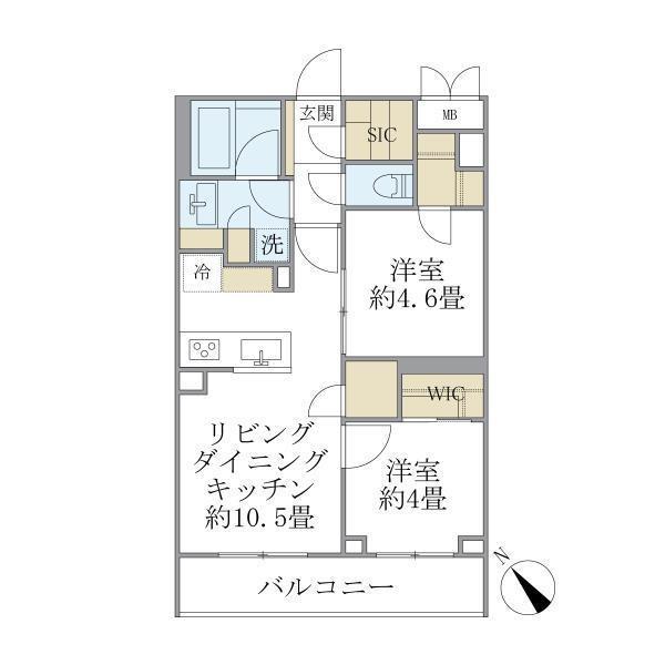La　Perla　MEGURO-HIgashiyamaⅡ