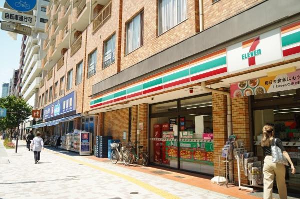 La　Perla　MEGURO-HIgashiyamaⅡ(セブンイレブン朝日橋店)