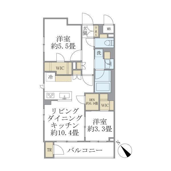 La　Perla　MEGURO-HIgashiyamaⅡ