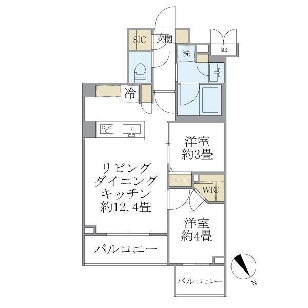 La　Perla　MEGURO-HIgashiyamaⅡ