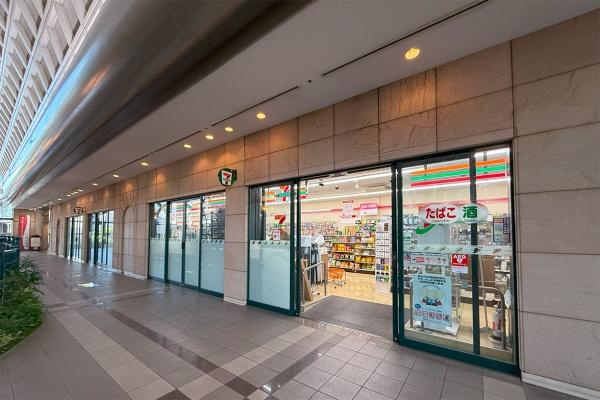ワールドシティタワーズアクアタワー(セブンイレブン天王洲シーフォートスクエア店)