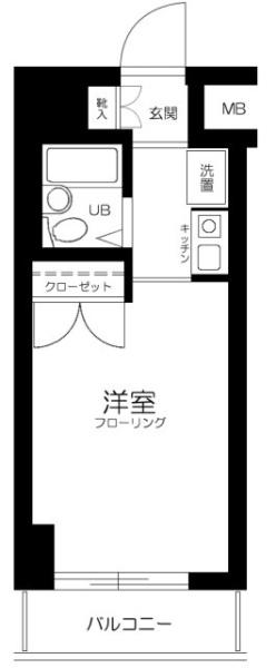 スカイコート品川６