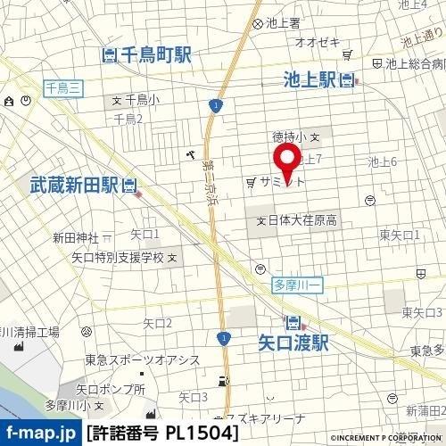 ルーブル池上伍番館