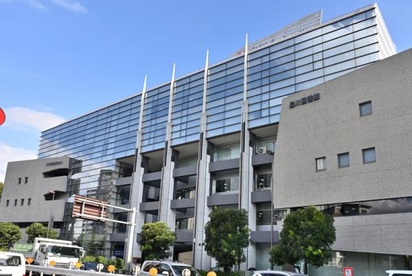 LIMERESIDENCESHINAGAWAEAST(品川区立品川図書館)