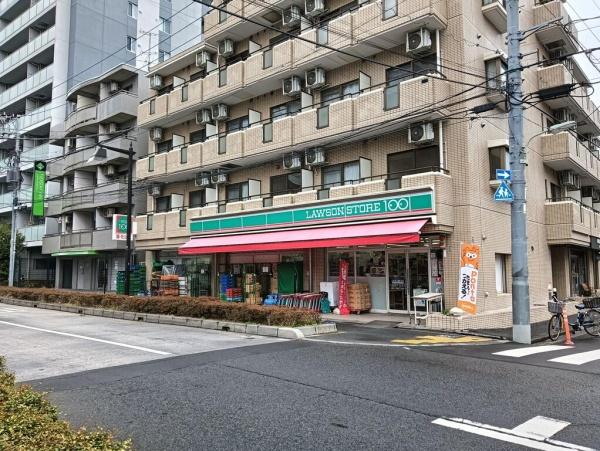 プレール中延(ローソンストア100品川二葉四丁目店)