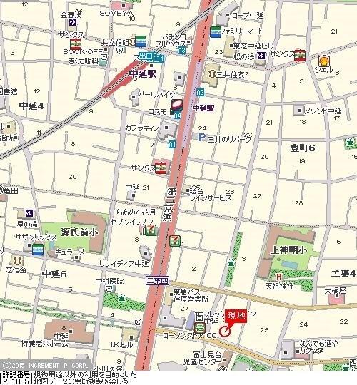 プレール中延