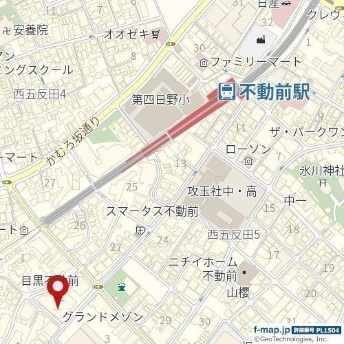 コルム目黒不動前