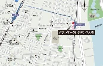 Ｇｒａｎｄ　Ｍａｒｋ　Ｒｅｓｉｄｅｎｃｅ大森