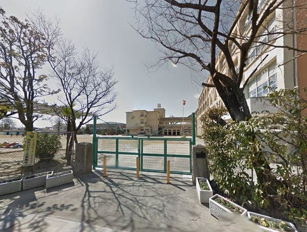 江南市松竹町西松竹の貸地(江南市立宮田小学校)