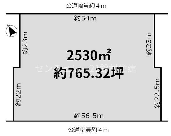 江南市高屋町上本郷の貸地