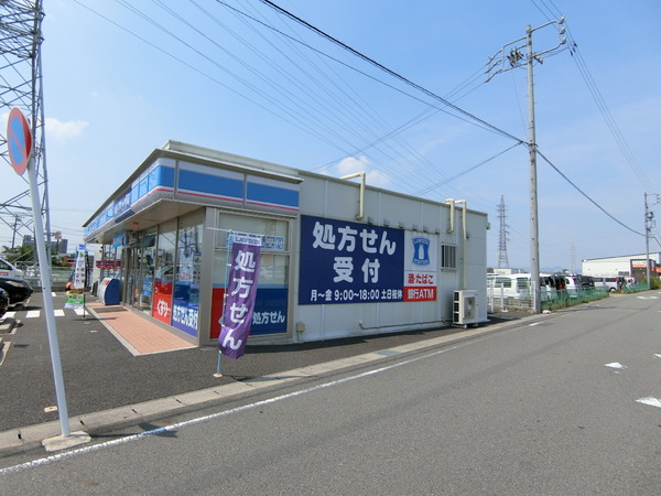 江南市慈光堂町北の倉庫(ローソン江南高屋町店)