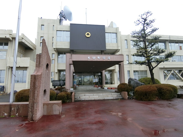 丹羽郡大口町高橋２丁目の貸地(大口町役場)