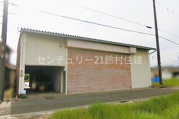 江南市草井町若草貸倉庫