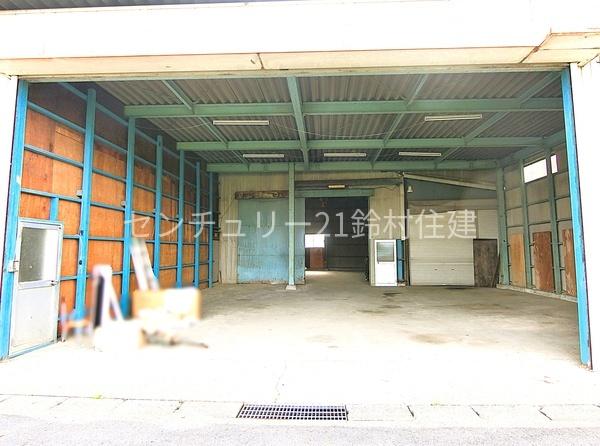 江南市草井町若草貸倉庫