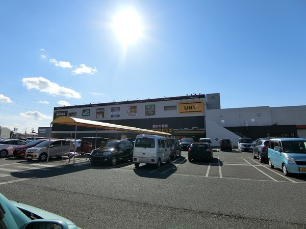 江南市和田町中島の工場(MEGAドン・キホーテUNY江南店)