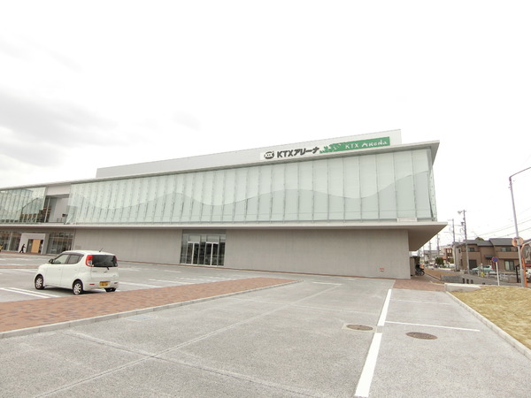 江南市和田町中島の工場(KTXアリーナ)