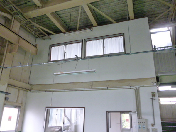 江南市和田町中島の工場