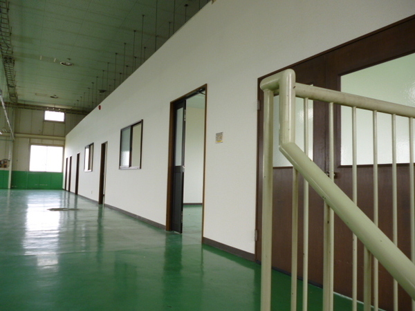 江南市和田町中島の工場